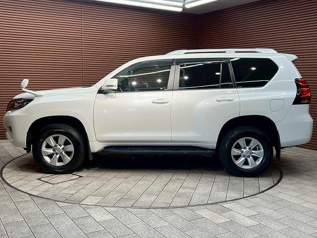 ランドクルーザープラド ＴＸ　禁煙車　レーダークルーズコントロール　クリアランスソナー　フロントカメラ　スマートキー　プッシュスタート　ＬＥＤヘッドライト　純正ナビ　横滑り防止装置　オートエアコン　オートマチックハイビーム　ＥＴＣ（39枚目）