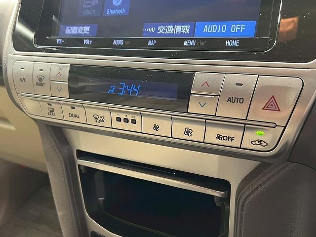 ランドクルーザープラド ＴＸ　禁煙車　レーダークルーズコントロール　クリアランスソナー　フロントカメラ　スマートキー　プッシュスタート　ＬＥＤヘッドライト　純正ナビ　横滑り防止装置　オートエアコン　オートマチックハイビーム　ＥＴＣ（50枚目）