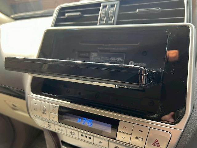 ランドクルーザープラド ＴＸ　禁煙車　レーダークルーズコントロール　クリアランスソナー　フロントカメラ　スマートキー　プッシュスタート　ＬＥＤヘッドライト　純正ナビ　横滑り防止装置　オートエアコン　オートマチックハイビーム　ＥＴＣ（56枚目）