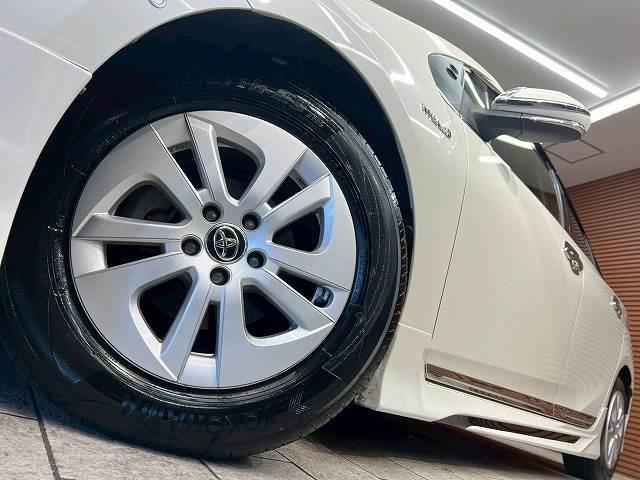 プリウス Ｓセーフティプラス　モデリスタエアロ　レーダークルーズコントロール　アドバンスドパーク　クリアランスソナー　ヘッドアップディスプレイ　スマートキー　プッシュスタート　オートマチックハイビーム　純正ナビ　バックカメラ（11枚目）