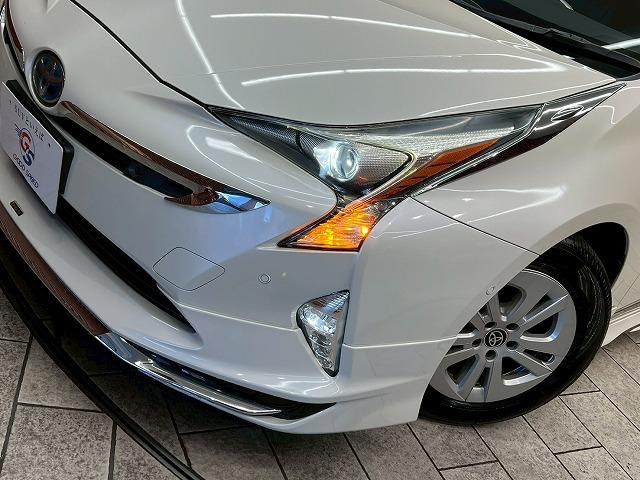 プリウス Ｓセーフティプラス　モデリスタエアロ　レーダークルーズコントロール　アドバンスドパーク　クリアランスソナー　ヘッドアップディスプレイ　スマートキー　プッシュスタート　オートマチックハイビーム　純正ナビ　バックカメラ（23枚目）