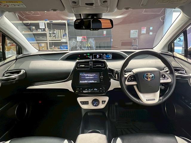 プリウス Ｓセーフティプラス　モデリスタエアロ　レーダークルーズコントロール　アドバンスドパーク　クリアランスソナー　ヘッドアップディスプレイ　スマートキー　プッシュスタート　オートマチックハイビーム　純正ナビ　バックカメラ（64枚目）