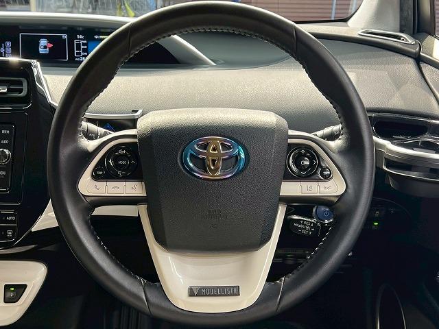 プリウス Ｓセーフティプラス　モデリスタエアロ　レーダークルーズコントロール　アドバンスドパーク　クリアランスソナー　ヘッドアップディスプレイ　スマートキー　プッシュスタート　オートマチックハイビーム　純正ナビ　バックカメラ（66枚目）