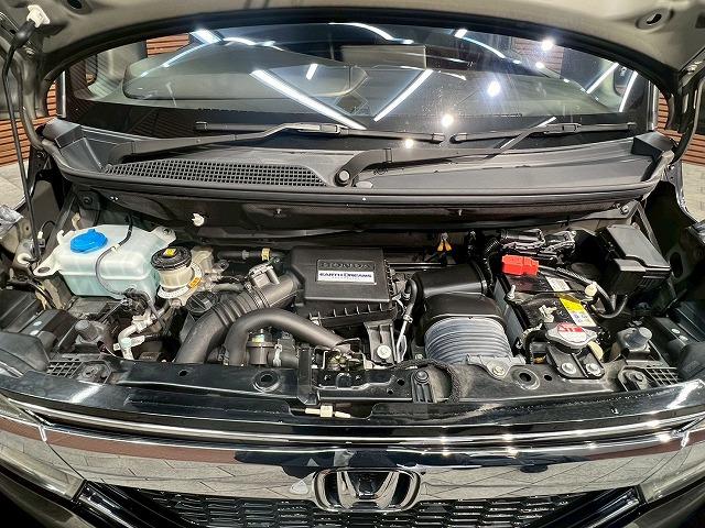 Ｎ－ＢＯＸカスタム Ｇ・Ｌターボホンダセンシング　禁煙車　両側電動スライドドア　レーダークルーズコントロール　クリアナンスソナー　衝突軽減ブレーキ　スマートキー　プッシュスタート　オートライト　オートエアコン　レーンディパーチャーアラート　ＥＴＣ（68枚目）