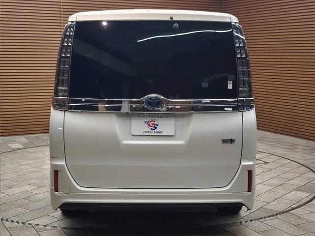 ヴォクシー ハイブリッドＶ　純正地デジナビ　バックカメラ　フリップダウンモニター　両側電動ドア　シートヒーター　クルーズコントロール　モデリスタエアロ　ＥＴＣ　ステアリングリモコン　オートエアコン　パワーウインドウ（19枚目）