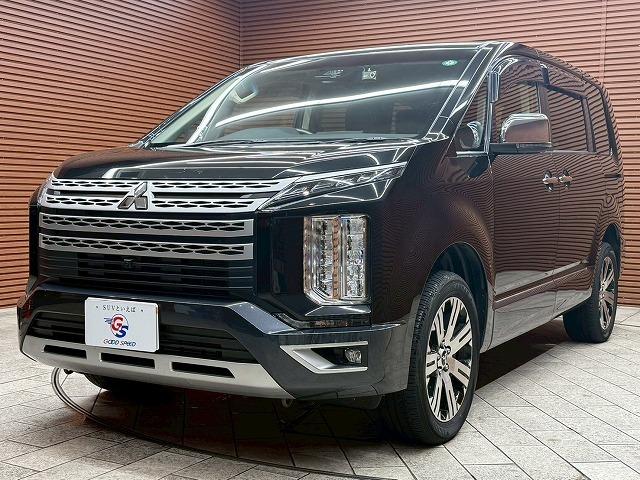 デリカＤ：５ Ｐ　純正１０．１型ナビ　全周囲カメラ　両側電動スライドドア　シートヒーター　ステアリングヒーター　ブラインドスポットモニター　パワーシート　電動リアゲート　パドルシフト　オートブレーキホールド　衝突軽減（32枚目）