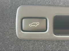 【電動リアゲート】ボタンひとつで大きなゲートも簡単に開閉可能です。高級車ならではの装備は嬉しいですね。 6