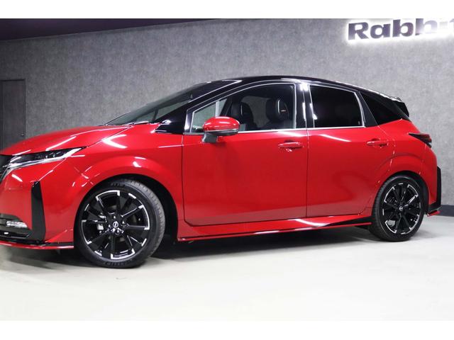 オーラ ニスモ　車検整備付／純正９インチナビＴＶ／プロパイロット／ＢＯＳＥサウンドシステム／全周囲カメラ／ワイヤレス充電／合皮コンビシート／ブラックルーフ／ステアリングヒーター／デジタルルームミラー／ＥＴＣ２．０（20枚目）