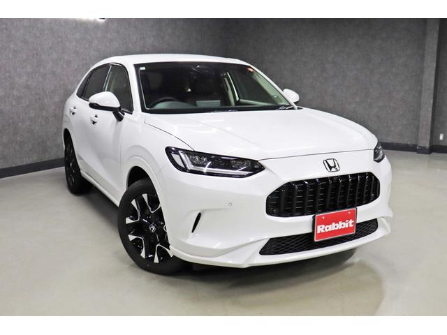 ZR-V e:HEV Z 1オーナー/本革/BOSEサウンド/ディスプレイナビTV/全周囲カメラ/Pバックドア/メモリー付Pシート/ホンダセンシグ/AndroidAuto/AppleCarPlay/シートヒーター/ETC2.0(3枚目)