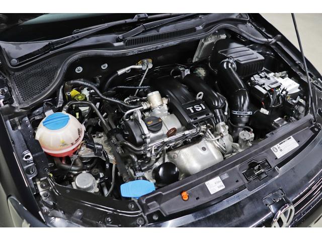 ポロ TSIコンフォートライン 禁煙車 修復歴無 ターボ/MTモード付き 純正SDナビ フルセグTV Bluetooth/USB/ミュージックプレイヤー接続 ETC キーレスエントリー ABS ESC(5枚目)