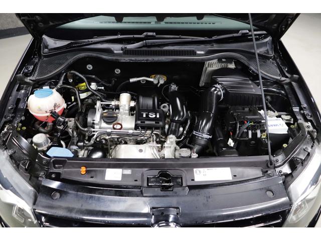 ポロ TSIコンフォートライン 禁煙車 修復歴無 ターボ/MTモード付き 純正SDナビ フルセグTV Bluetooth/USB/ミュージックプレイヤー接続 ETC キーレスエントリー ABS ESC(6枚目)