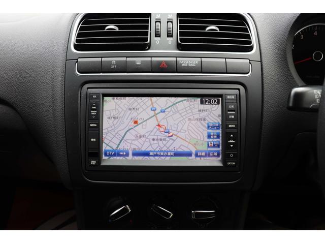 ポロ TSIコンフォートライン 禁煙車 修復歴無 ターボ/MTモード付き 純正SDナビ フルセグTV Bluetooth/USB/ミュージックプレイヤー接続 ETC キーレスエントリー ABS ESC(7枚目)