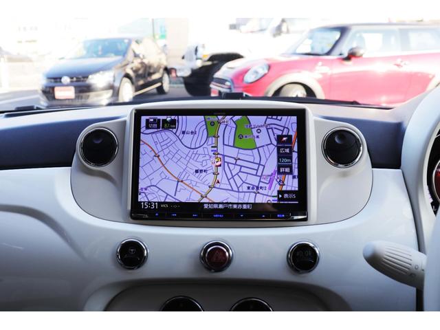500 1.2 ドルチェ 530台限定車 社外ナビ&TV USBソケット ガラスルーフ アイドリングストップ MTモード付 HIDヘッド フロントフォグランプ 15インチ純正ホイール クルーズコントロール パーキングセンサー(7枚目)