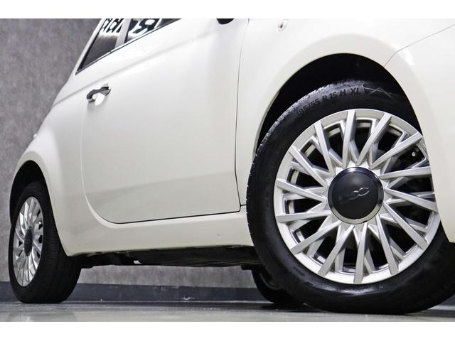 500 1.2 ドルチェ 530台限定車 社外ナビ&TV USBソケット ガラスルーフ アイドリングストップ MTモード付 HIDヘッド フロントフォグランプ 15インチ純正ホイール クルーズコントロール パーキングセンサー(16枚目)