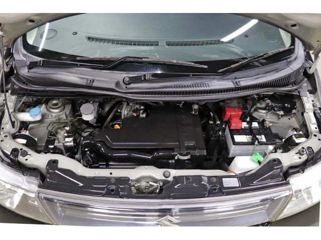 ワゴンRスティングレー リミテッドII 1オーナー 禁煙車 修復歴無 ナビ フルセグTV Bluetooth接続 ミュージックサーバー シートヒーター HIDヘッドライト フォグランプ スマートキー プッシュスタート 純正15インチAW(5枚目)