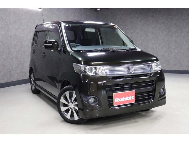 ワゴンRスティングレー リミテッドII 1オーナー 禁煙車 修復歴無 ナビ フルセグTV Bluetooth接続 ミュージックサーバー シートヒーター HIDヘッドライト フォグランプ スマートキー プッシュスタート 純正15インチAW(7枚目)