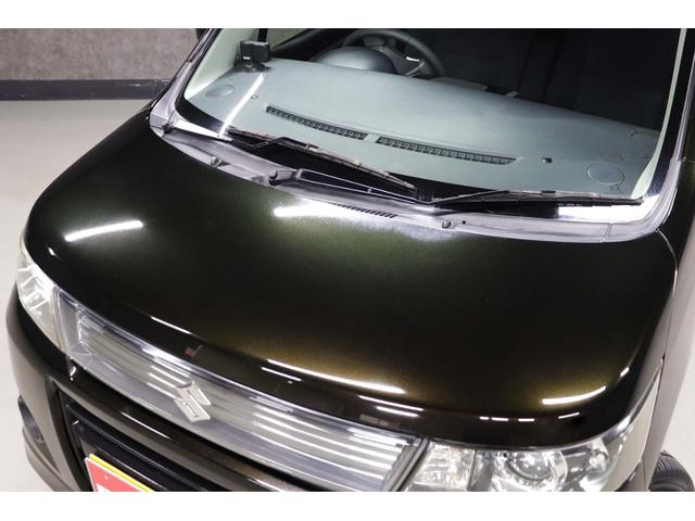 ワゴンRスティングレー リミテッドII 1オーナー 禁煙車 修復歴無 ナビ フルセグTV Bluetooth接続 ミュージックサーバー シートヒーター HIDヘッドライト フォグランプ スマートキー プッシュスタート 純正15インチAW(8枚目)