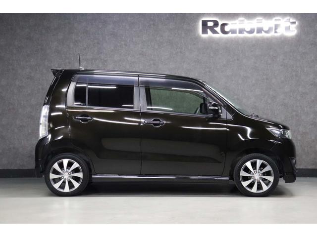 ワゴンRスティングレー リミテッドII 1オーナー 禁煙車 修復歴無 ナビ フルセグTV Bluetooth接続 ミュージックサーバー シートヒーター HIDヘッドライト フォグランプ スマートキー プッシュスタート 純正15インチAW(13枚目)