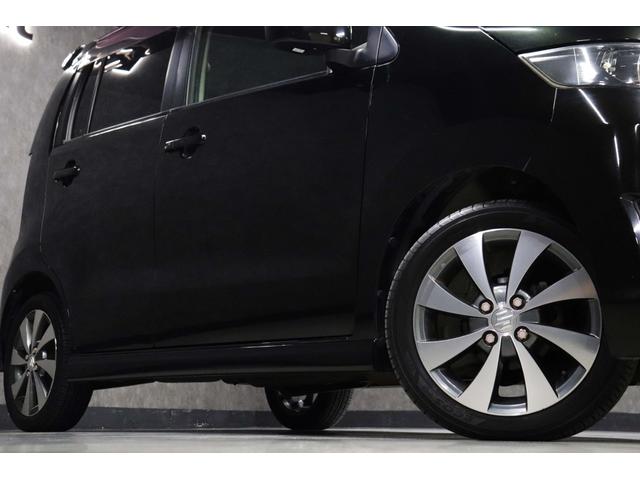 ワゴンRスティングレー リミテッドII 1オーナー 禁煙車 修復歴無 ナビ フルセグTV Bluetooth接続 ミュージックサーバー シートヒーター HIDヘッドライト フォグランプ スマートキー プッシュスタート 純正15インチAW(15枚目)