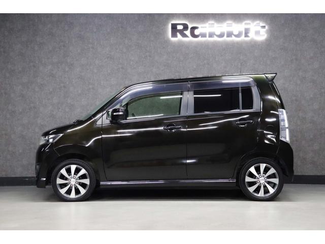 ワゴンRスティングレー リミテッドII 1オーナー 禁煙車 修復歴無 ナビ フルセグTV Bluetooth接続 ミュージックサーバー シートヒーター HIDヘッドライト フォグランプ スマートキー プッシュスタート 純正15インチAW(16枚目)