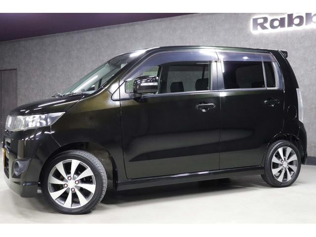 ワゴンRスティングレー リミテッドII 1オーナー 禁煙車 修復歴無 ナビ フルセグTV Bluetooth接続 ミュージックサーバー シートヒーター HIDヘッドライト フォグランプ スマートキー プッシュスタート 純正15インチAW(17枚目)