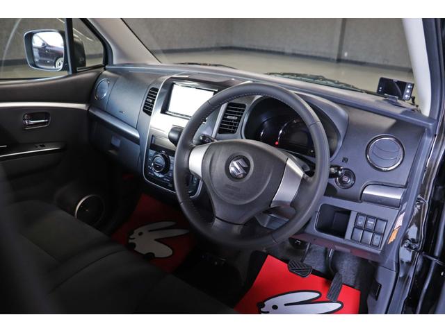 ワゴンRスティングレー リミテッドII 1オーナー 禁煙車 修復歴無 ナビ フルセグTV Bluetooth接続 ミュージックサーバー シートヒーター HIDヘッドライト フォグランプ スマートキー プッシュスタート 純正15インチAW(25枚目)