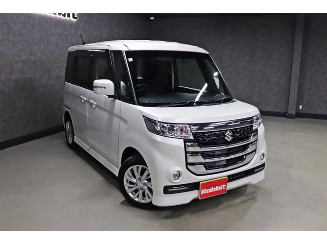 スペーシアカスタムZ ユーティリティPKG 両側Pスラドア/Bluetooth/フルセグTV/バックカメラ/HIDヘッド/オートライト/LEDフォグ/シートヒーター/ロールサンシェード/プッシュスタート/禁煙車/純正14インチAW/前後ドラレコ(3枚目)