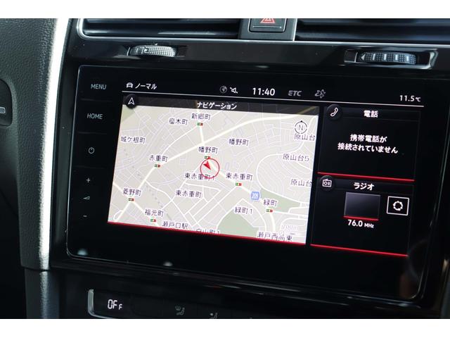 ゴルフＧＴＩ ダイナミック　ディスカバープロナビ／９．２型地デジＴＶ／大型デジタルメーター／専用１８ＡＷ／レッドブレーキキャリパー／アダプティブシャシーＣ／ＰＤＣ（前後）／ＡＣＣ／チェック柄シート／ＬＥＤヘッド／ＤＣＬ／ＥＴＣ（6枚目）