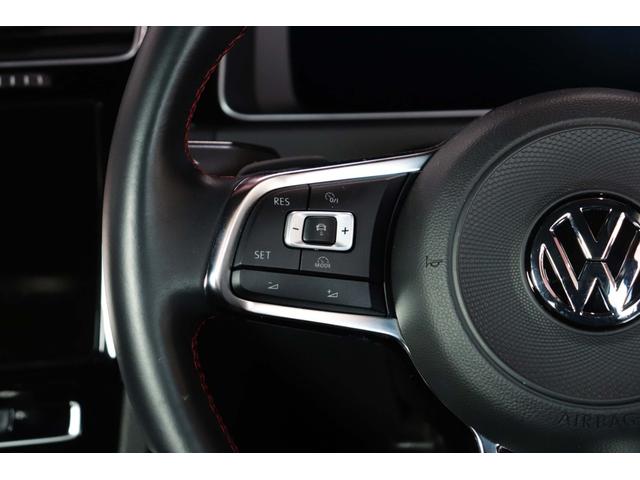 ゴルフＧＴＩ ダイナミック　ディスカバープロナビ／９．２型地デジＴＶ／大型デジタルメーター／専用１８ＡＷ／レッドブレーキキャリパー／アダプティブシャシーＣ／ＰＤＣ（前後）／ＡＣＣ／チェック柄シート／ＬＥＤヘッド／ＤＣＬ／ＥＴＣ（29枚目）