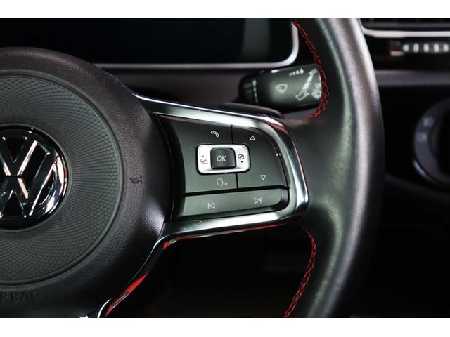 ゴルフＧＴＩ ダイナミック　ディスカバープロナビ／９．２型地デジＴＶ／大型デジタルメーター／専用１８ＡＷ／レッドブレーキキャリパー／アダプティブシャシーＣ／ＰＤＣ（前後）／ＡＣＣ／チェック柄シート／ＬＥＤヘッド／ＤＣＬ／ＥＴＣ（30枚目）
