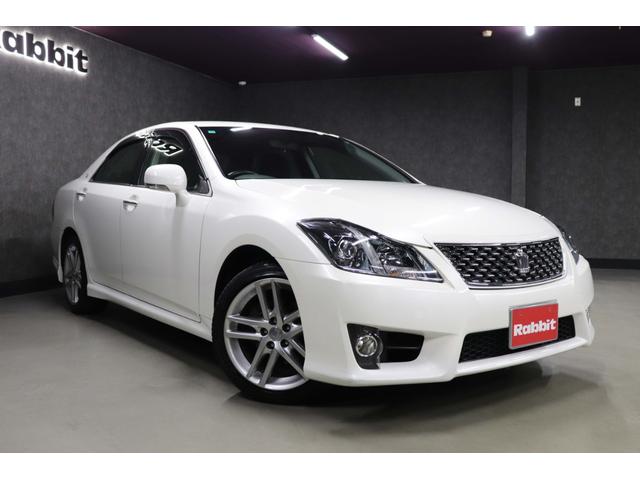 クラウン アスリート　１オーナー／車庫保管／車検整備付／ＨＩＤヘッド／純正１８ＡＷ／純正ＨＤＤナビ／地デジＴＶ／Ｂモニター／クルコン／スマートエントリー／イモビライザー／ＥＴＣ／前席シートヒーター／パワーシート／ＶＧＲＦ（9枚目）