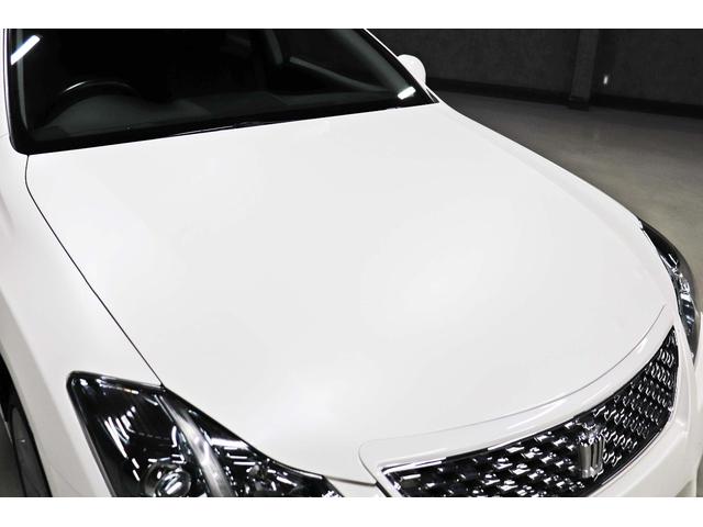 クラウン アスリート　１オーナー／車庫保管／車検整備付／ＨＩＤヘッド／純正１８ＡＷ／純正ＨＤＤナビ／地デジＴＶ／Ｂモニター／クルコン／スマートエントリー／イモビライザー／ＥＴＣ／前席シートヒーター／パワーシート／ＶＧＲＦ（10枚目）