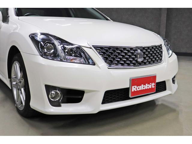 クラウン アスリート　１オーナー／車庫保管／車検整備付／ＨＩＤヘッド／純正１８ＡＷ／純正ＨＤＤナビ／地デジＴＶ／Ｂモニター／クルコン／スマートエントリー／イモビライザー／ＥＴＣ／前席シートヒーター／パワーシート／ＶＧＲＦ（11枚目）
