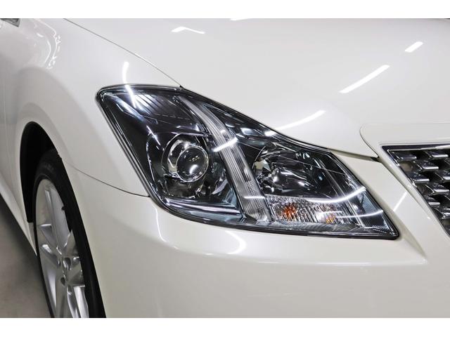 クラウン アスリート　１オーナー／車庫保管／車検整備付／ＨＩＤヘッド／純正１８ＡＷ／純正ＨＤＤナビ／地デジＴＶ／Ｂモニター／クルコン／スマートエントリー／イモビライザー／ＥＴＣ／前席シートヒーター／パワーシート／ＶＧＲＦ（12枚目）