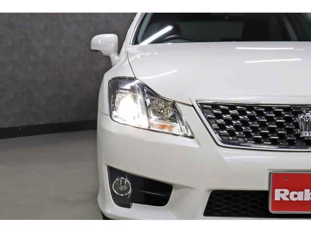 クラウン アスリート　１オーナー／車庫保管／車検整備付／ＨＩＤヘッド／純正１８ＡＷ／純正ＨＤＤナビ／地デジＴＶ／Ｂモニター／クルコン／スマートエントリー／イモビライザー／ＥＴＣ／前席シートヒーター／パワーシート／ＶＧＲＦ（13枚目）