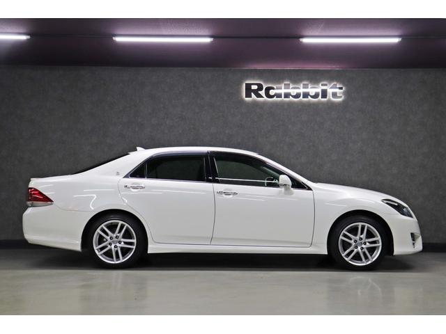 クラウン アスリート　１オーナー／車庫保管／車検整備付／ＨＩＤヘッド／純正１８ＡＷ／純正ＨＤＤナビ／地デジＴＶ／Ｂモニター／クルコン／スマートエントリー／イモビライザー／ＥＴＣ／前席シートヒーター／パワーシート／ＶＧＲＦ（15枚目）