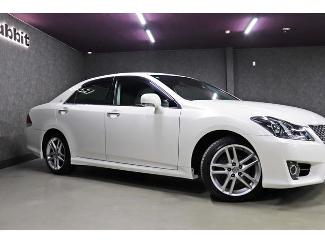 クラウン アスリート　１オーナー／車庫保管／車検整備付／ＨＩＤヘッド／純正１８ＡＷ／純正ＨＤＤナビ／地デジＴＶ／Ｂモニター／クルコン／スマートエントリー／イモビライザー／ＥＴＣ／前席シートヒーター／パワーシート／ＶＧＲＦ（16枚目）