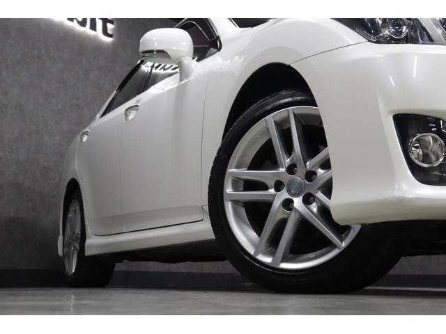 クラウン アスリート　１オーナー／車庫保管／車検整備付／ＨＩＤヘッド／純正１８ＡＷ／純正ＨＤＤナビ／地デジＴＶ／Ｂモニター／クルコン／スマートエントリー／イモビライザー／ＥＴＣ／前席シートヒーター／パワーシート／ＶＧＲＦ（17枚目）