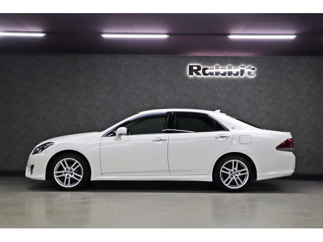 クラウン アスリート　１オーナー／車庫保管／車検整備付／ＨＩＤヘッド／純正１８ＡＷ／純正ＨＤＤナビ／地デジＴＶ／Ｂモニター／クルコン／スマートエントリー／イモビライザー／ＥＴＣ／前席シートヒーター／パワーシート／ＶＧＲＦ（18枚目）