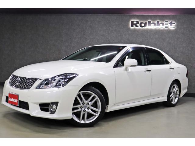 クラウン アスリート　１オーナー／車庫保管／車検整備付／ＨＩＤヘッド／純正１８ＡＷ／純正ＨＤＤナビ／地デジＴＶ／Ｂモニター／クルコン／スマートエントリー／イモビライザー／ＥＴＣ／前席シートヒーター／パワーシート／ＶＧＲＦ（19枚目）