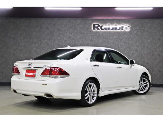 クラウン アスリート　１オーナー／車庫保管／車検整備付／ＨＩＤヘッド／純正１８ＡＷ／純正ＨＤＤナビ／地デジＴＶ／Ｂモニター／クルコン／スマートエントリー／イモビライザー／ＥＴＣ／前席シートヒーター／パワーシート／ＶＧＲＦ（21枚目）