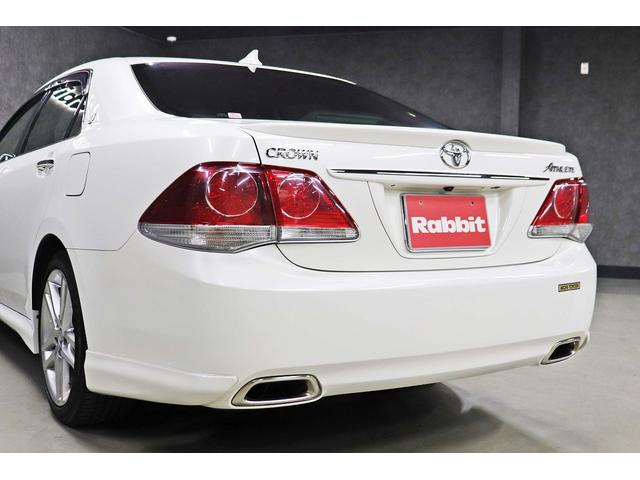 クラウン アスリート　１オーナー／車庫保管／車検整備付／ＨＩＤヘッド／純正１８ＡＷ／純正ＨＤＤナビ／地デジＴＶ／Ｂモニター／クルコン／スマートエントリー／イモビライザー／ＥＴＣ／前席シートヒーター／パワーシート／ＶＧＲＦ（23枚目）