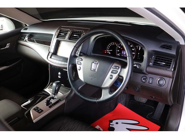 クラウン アスリート　１オーナー／車庫保管／車検整備付／ＨＩＤヘッド／純正１８ＡＷ／純正ＨＤＤナビ／地デジＴＶ／Ｂモニター／クルコン／スマートエントリー／イモビライザー／ＥＴＣ／前席シートヒーター／パワーシート／ＶＧＲＦ（27枚目）