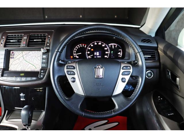 クラウン アスリート　１オーナー／車庫保管／車検整備付／ＨＩＤヘッド／純正１８ＡＷ／純正ＨＤＤナビ／地デジＴＶ／Ｂモニター／クルコン／スマートエントリー／イモビライザー／ＥＴＣ／前席シートヒーター／パワーシート／ＶＧＲＦ（28枚目）