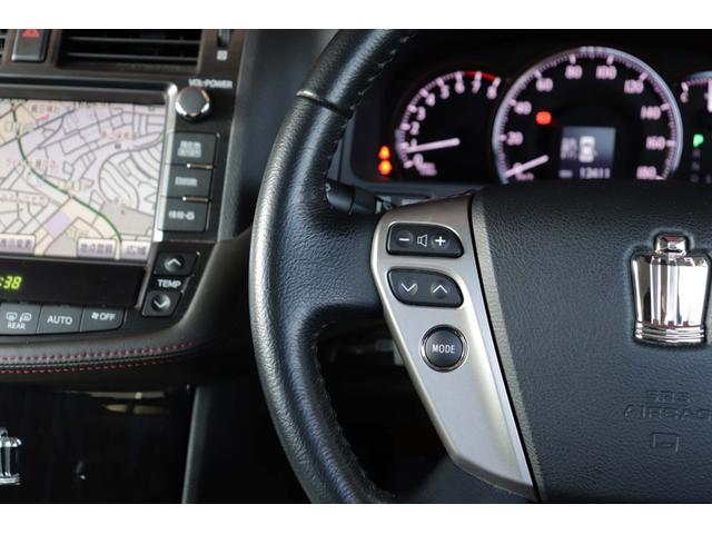 クラウン アスリート　１オーナー／車庫保管／車検整備付／ＨＩＤヘッド／純正１８ＡＷ／純正ＨＤＤナビ／地デジＴＶ／Ｂモニター／クルコン／スマートエントリー／イモビライザー／ＥＴＣ／前席シートヒーター／パワーシート／ＶＧＲＦ（29枚目）