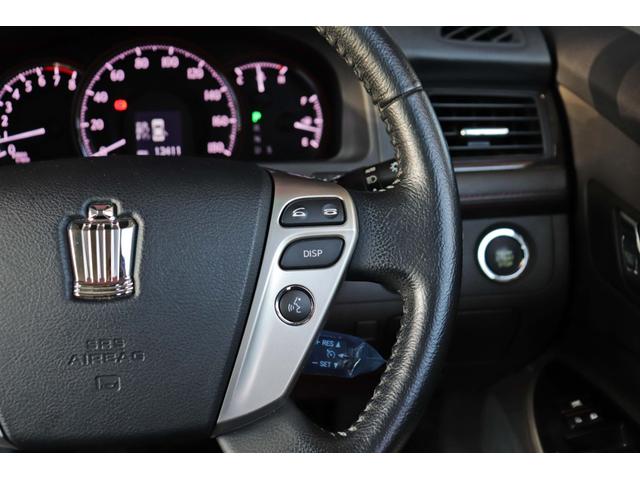 クラウン アスリート　１オーナー／車庫保管／車検整備付／ＨＩＤヘッド／純正１８ＡＷ／純正ＨＤＤナビ／地デジＴＶ／Ｂモニター／クルコン／スマートエントリー／イモビライザー／ＥＴＣ／前席シートヒーター／パワーシート／ＶＧＲＦ（30枚目）