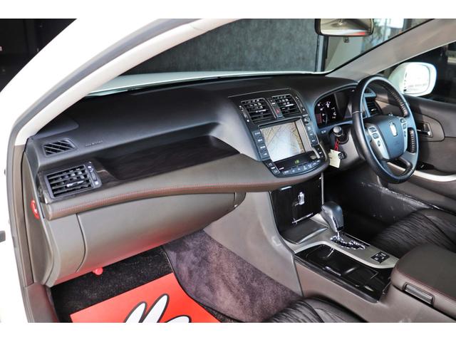 クラウン アスリート　１オーナー／車庫保管／車検整備付／ＨＩＤヘッド／純正１８ＡＷ／純正ＨＤＤナビ／地デジＴＶ／Ｂモニター／クルコン／スマートエントリー／イモビライザー／ＥＴＣ／前席シートヒーター／パワーシート／ＶＧＲＦ（31枚目）