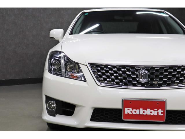 クラウン アスリート　１オーナー／車庫保管／車検整備付／ＨＩＤヘッド／純正１８ＡＷ／純正ＨＤＤナビ／地デジＴＶ／Ｂモニター／クルコン／スマートエントリー／イモビライザー／ＥＴＣ／前席シートヒーター／パワーシート／ＶＧＲＦ（40枚目）