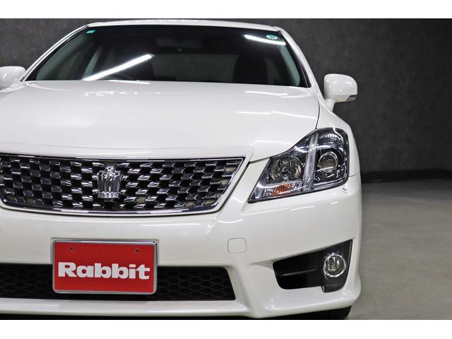 クラウン アスリート　１オーナー／車庫保管／車検整備付／ＨＩＤヘッド／純正１８ＡＷ／純正ＨＤＤナビ／地デジＴＶ／Ｂモニター／クルコン／スマートエントリー／イモビライザー／ＥＴＣ／前席シートヒーター／パワーシート／ＶＧＲＦ（41枚目）