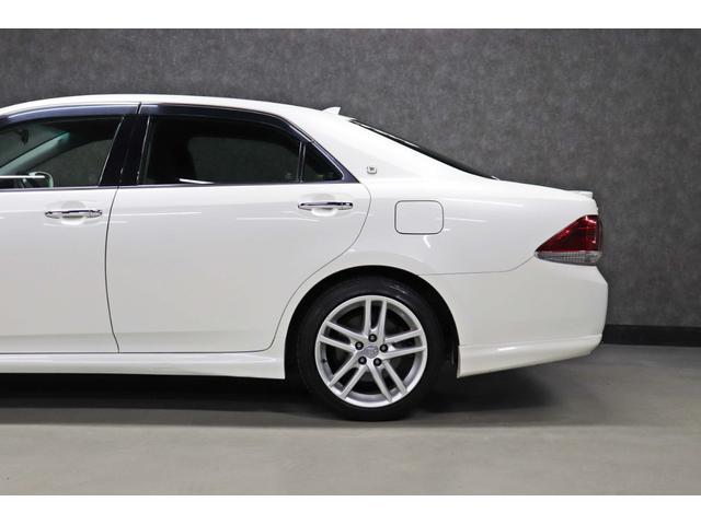 クラウン アスリート　１オーナー／車庫保管／車検整備付／ＨＩＤヘッド／純正１８ＡＷ／純正ＨＤＤナビ／地デジＴＶ／Ｂモニター／クルコン／スマートエントリー／イモビライザー／ＥＴＣ／前席シートヒーター／パワーシート／ＶＧＲＦ（45枚目）